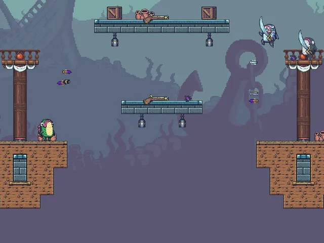 Fish Folk: Jumpy