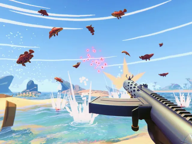 Fish Hunters: The Most Ridiculous Fishing Simulator