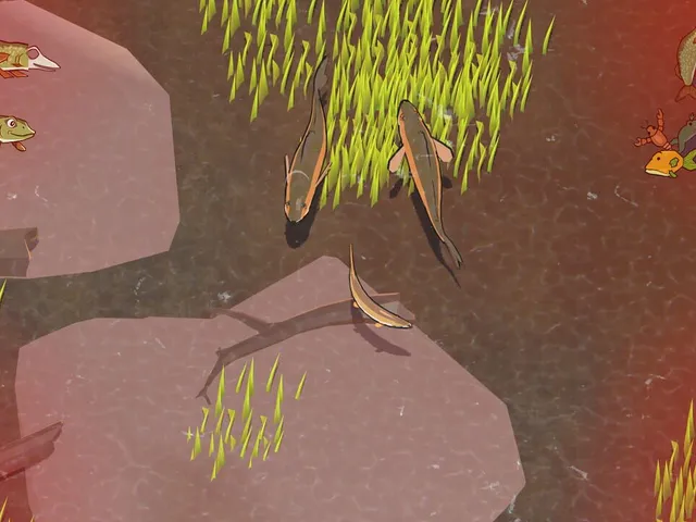 Fish Simulator: Agonik Lake