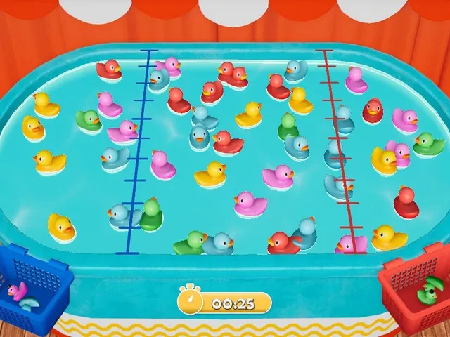 Fishing Ducks