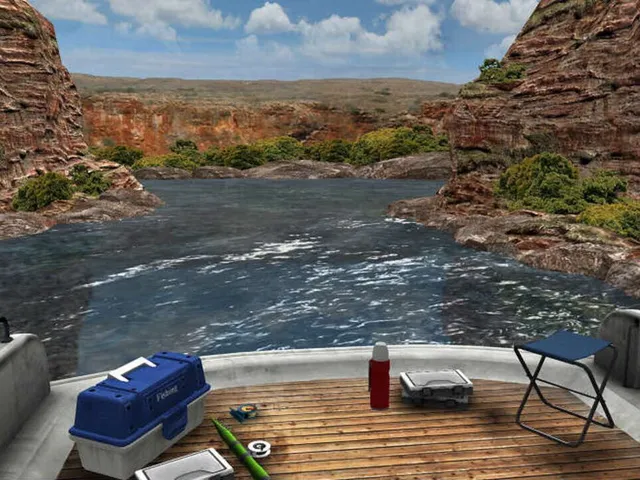 Fishing Paradise 3D