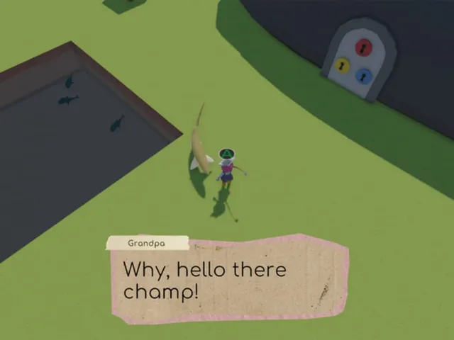 Fishing RPG