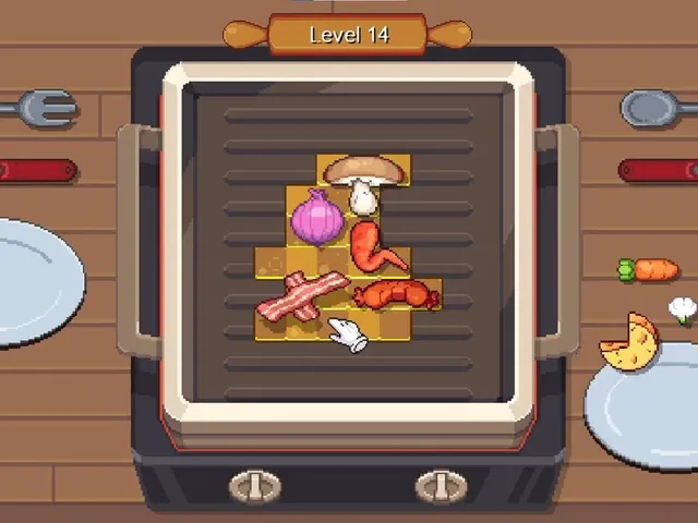 Fit And Fry: Organized Chef