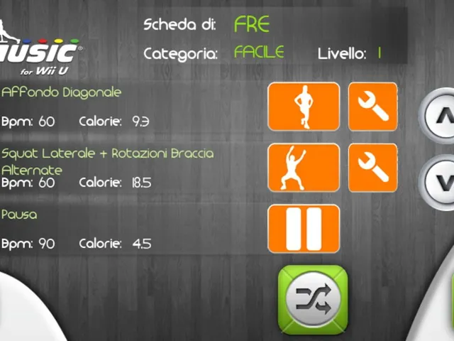 Fit Music for Wii U