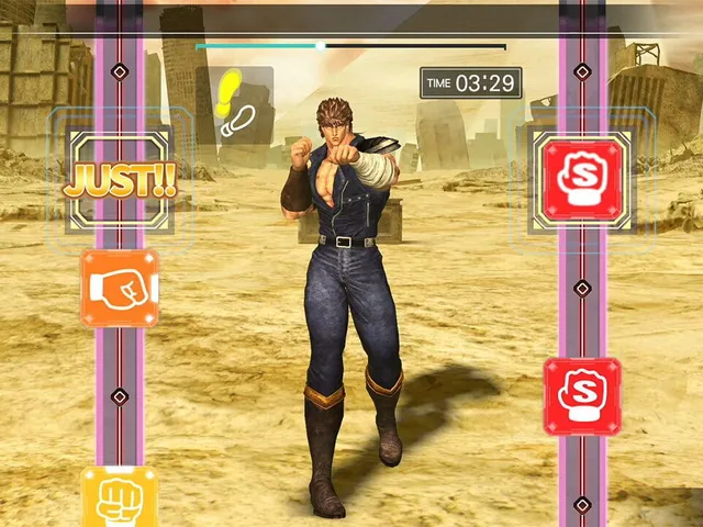 Fitness Boxing Fist of the North Star