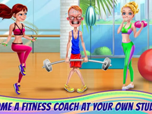 Fitness Girl - Studio Coach