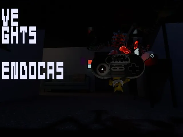 Five Nights At Amendoca's