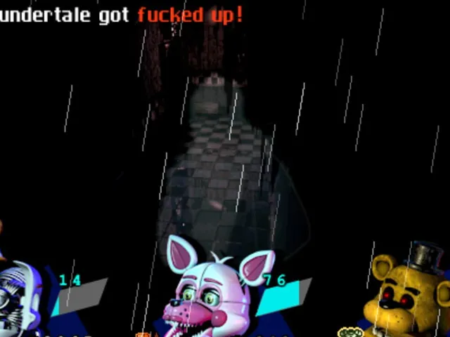 Five Nights at F**kboys: Ennard's Valiant Expedition