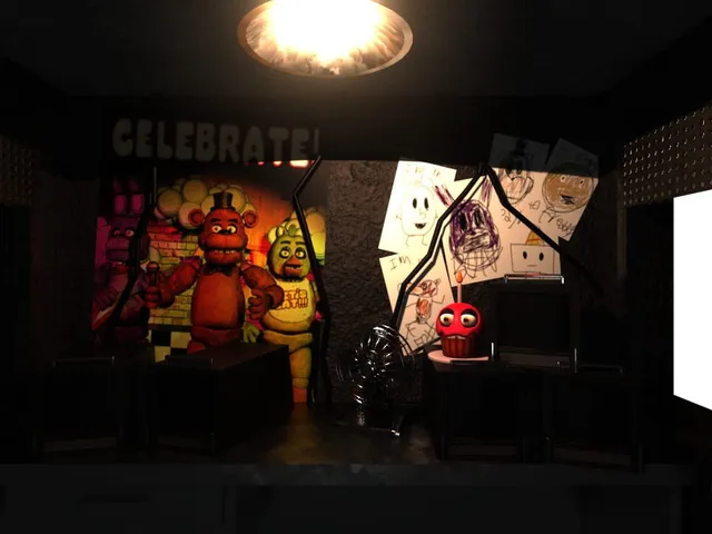 Five Nights at Freddys: 1993