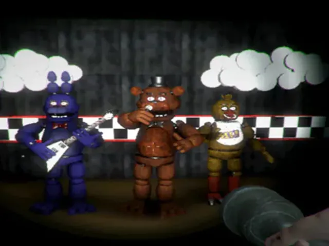 Five Nights at Freddy's 3D