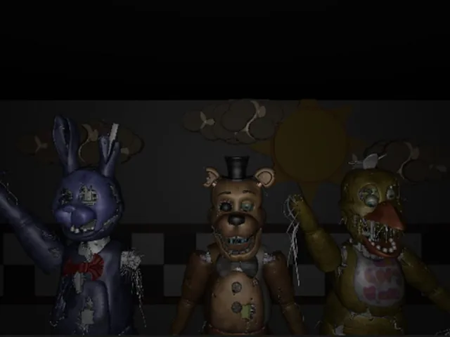 Five Nights at Freddy’s Abandoning