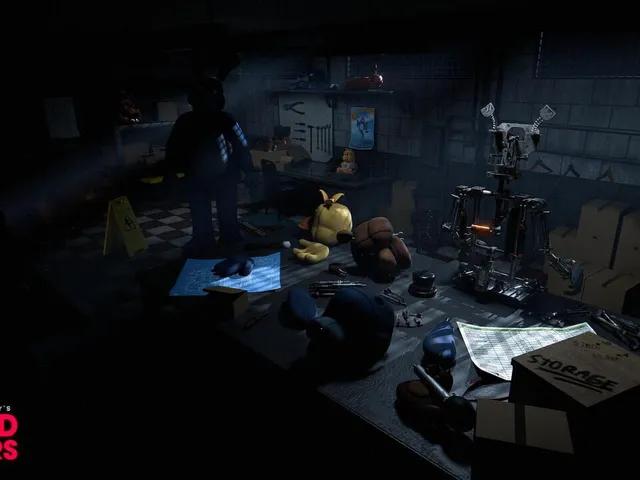 Five Nights at Freddy's: Blood & Gears