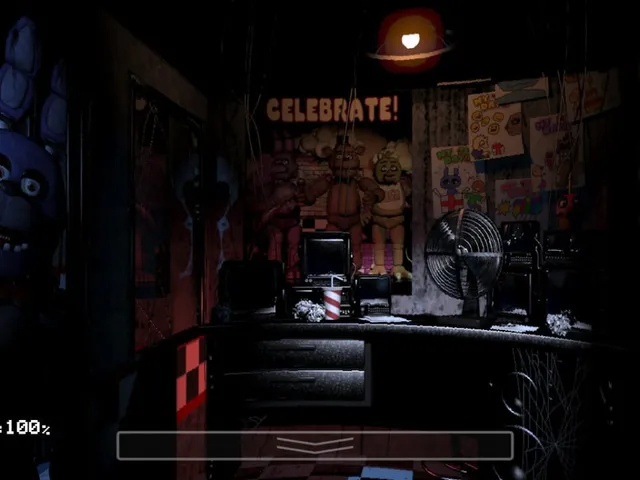 Five Nights At Freddy's: Guard Vs Guard