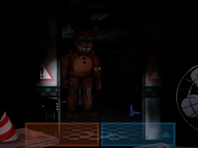 Five Nights at Freddy's: Rewritten - 87'