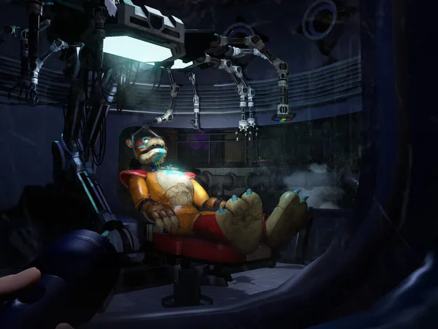 Five Nights at Freddy's: Security Breach