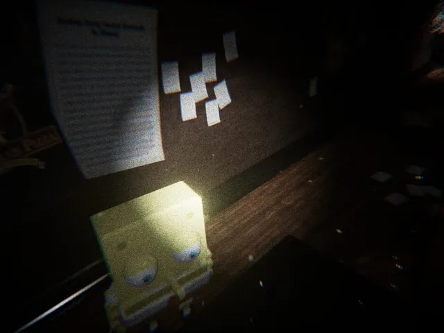 Five Nights at Mr. Krabs