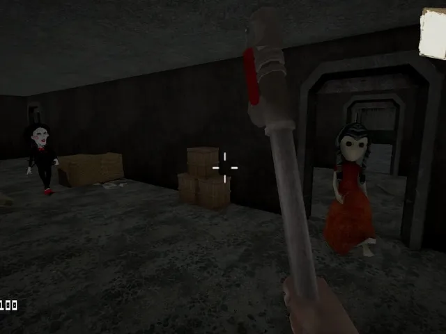 Five Nights at Old Toy Factory