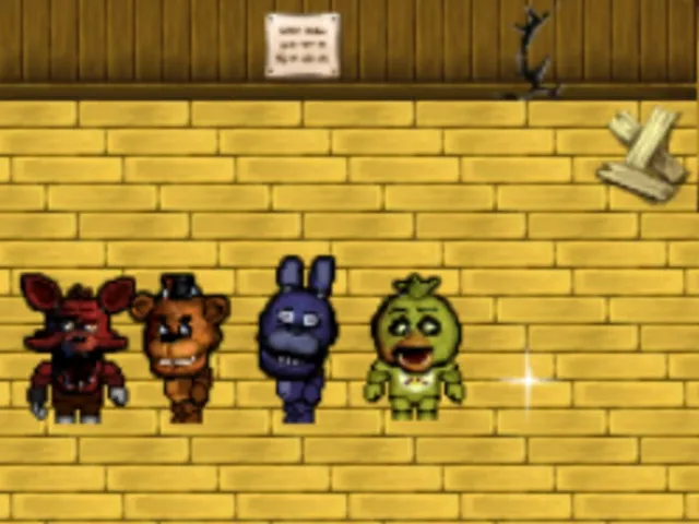 Five Nights at RPG Boy's