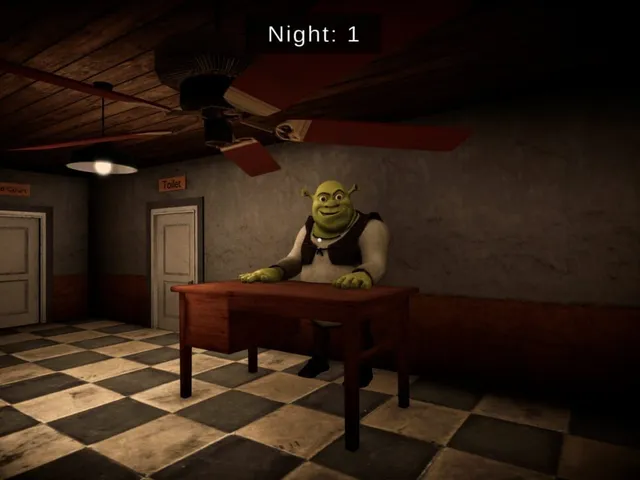 Five Nights At Shrek's Hotel 2
