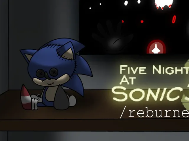 Five Nights at Sonic's 3 Reburned