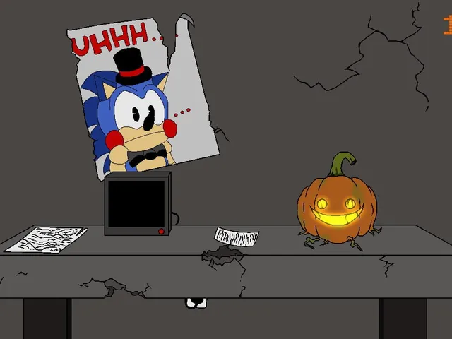 Five Nights at Sonic's 4: Halloween Edition