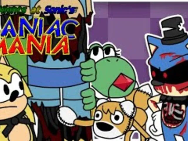 Five Nights at Sonic's Maniac Mania