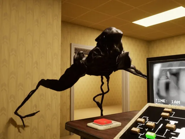 Five Nights In The Backrooms