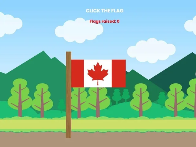 Flag Clicker