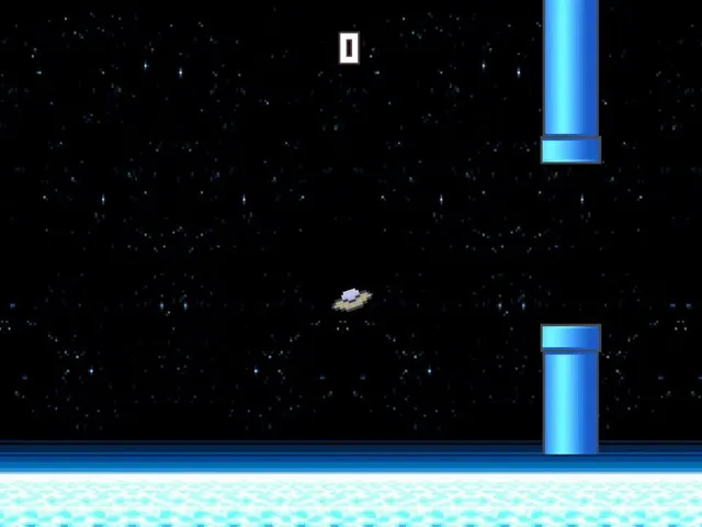 Flappy Alien