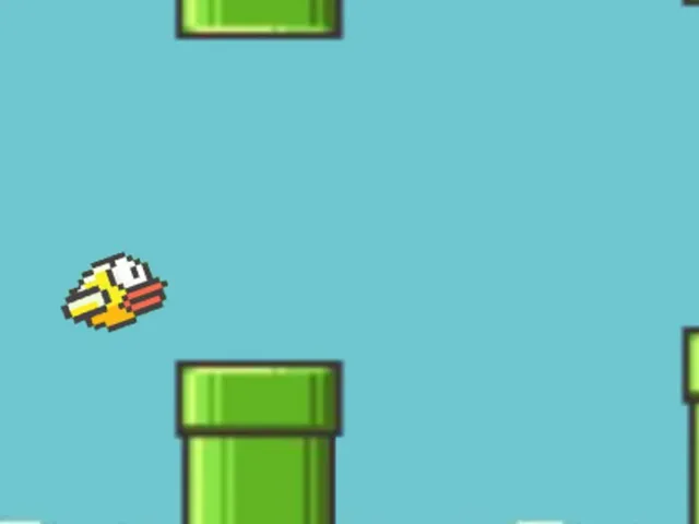 Flappy Bird Flash