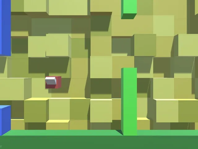 Flappy Cube