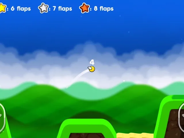 Flappy Golf 2