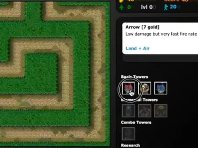 Flash Element TD