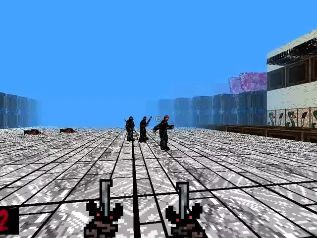 Flash of the Blade X