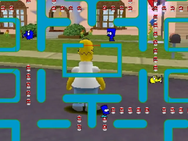 Flash The Simpsons Pacman