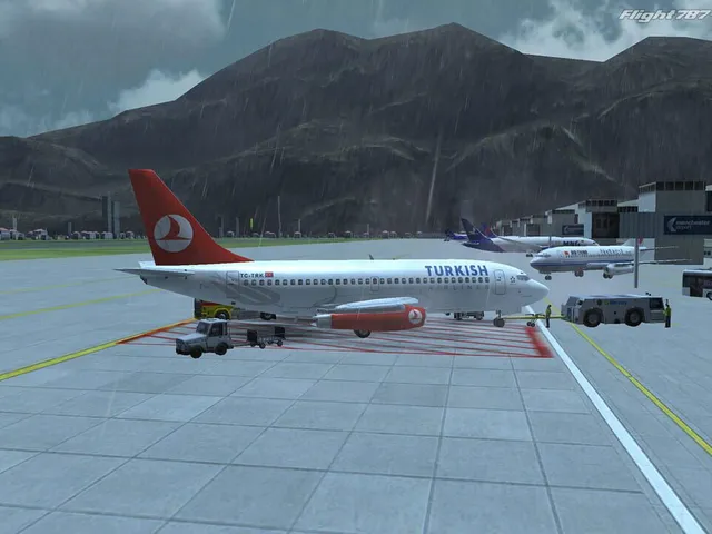 Flight 787 - Advanced