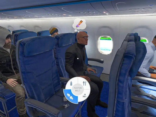 Flight Attendant Simulator: Onboard Tasks