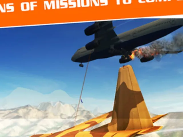 Flight Pilot Simulator: 3D Flying Games