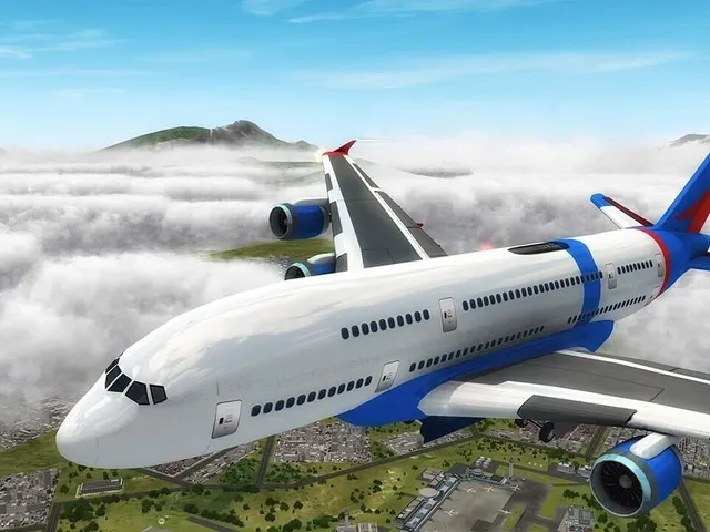 Flight Sim 2019