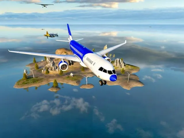 Flight Simulator Pro 2024