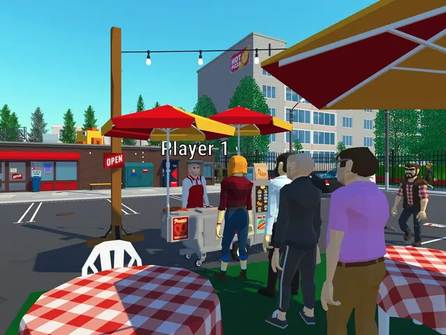 Flip & Shop Simulator