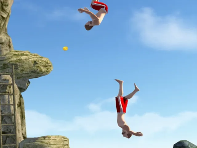 Flip Diving