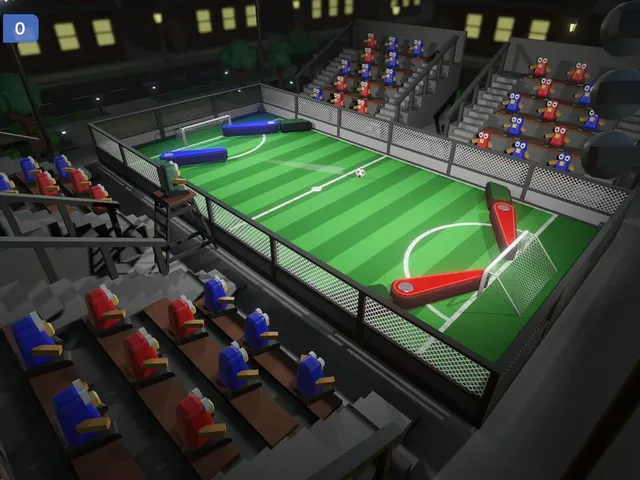 Flipper Soccer