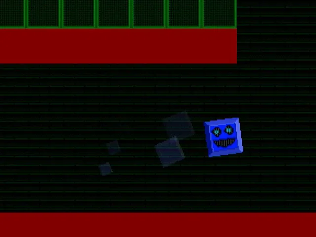 Floating Cuboid