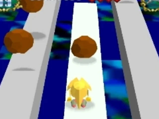 Floating Runner: Quest for the 7 Crystals