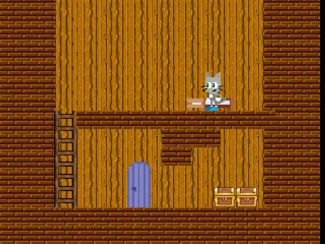 Flocky the Cat