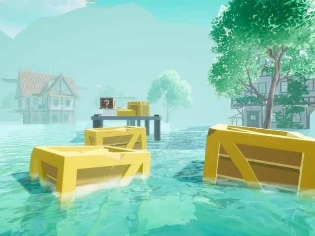 Flood Parkour Obby