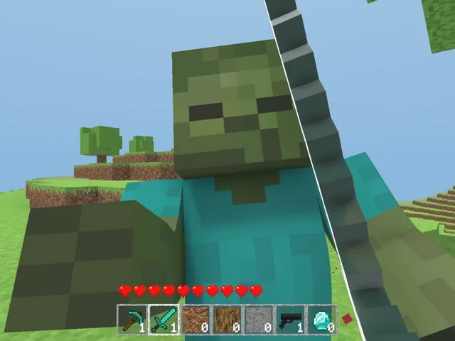 Floppy Minecraft