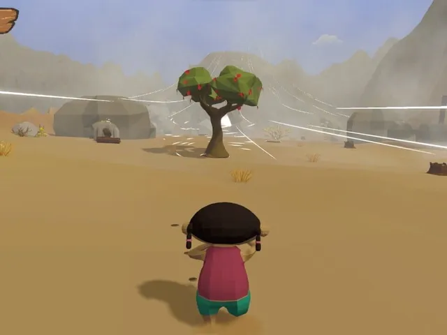 Flora and the Ceibo Seeds