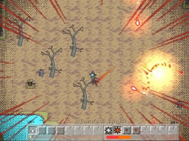 FloraMancer: Seeds and Spells